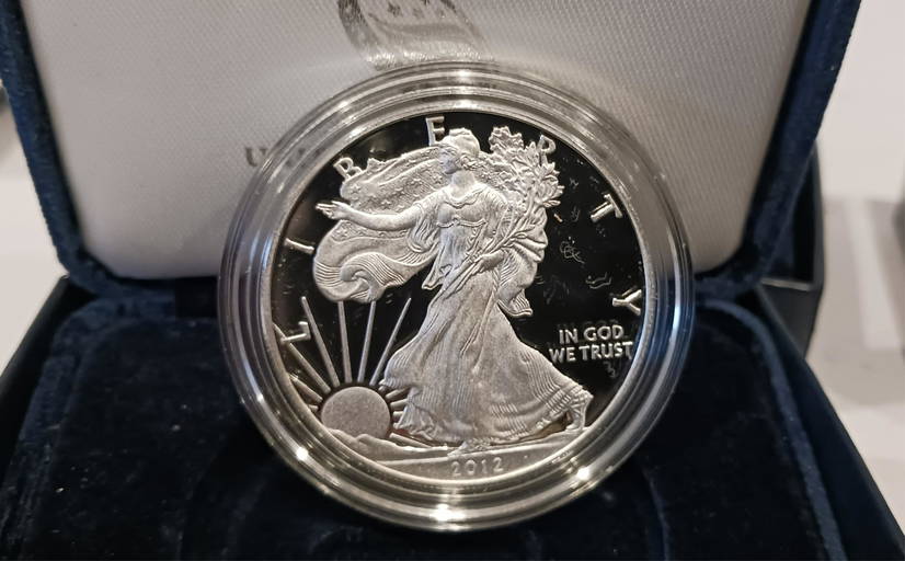 AMERICAN SILVER EAGLE PROOF SETS, LOT OF (7) (1018) on Jan 31, 2023 Robert Slawinski