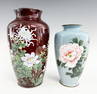 JAPANESE CLOISSONE VINTAGE VASES