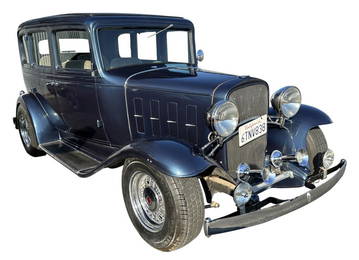 1932 CHEVROLET CONFEDERATE SERIES BA STREET ROD