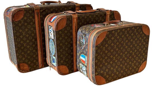 Louis Vuitton Monogram Startos Hard Trunk Luggager Suitcase Steamer 2lk711s