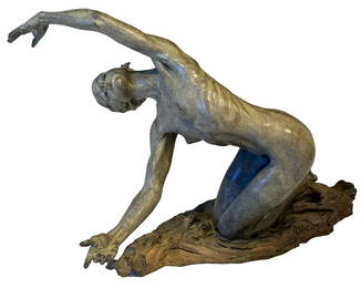 RICHARD MACDONALD, BRONZE SCULPTURE