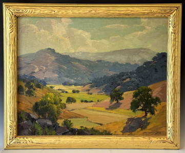 GEORGE DEMONT OTIS (1879-1962) OIL ON CANVAS