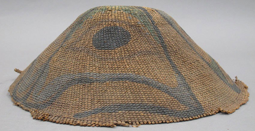 NORTHCOAST WOVEN BASKET possibly Tlingit: NORTHCOAST WOVEN BASKET possibly Tlingit