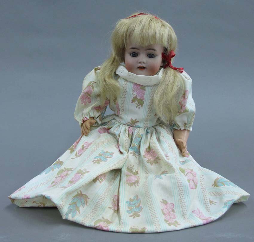 SIMON & HALBIG 16" DOLL: SIMON & HALBIG 16" DOLL