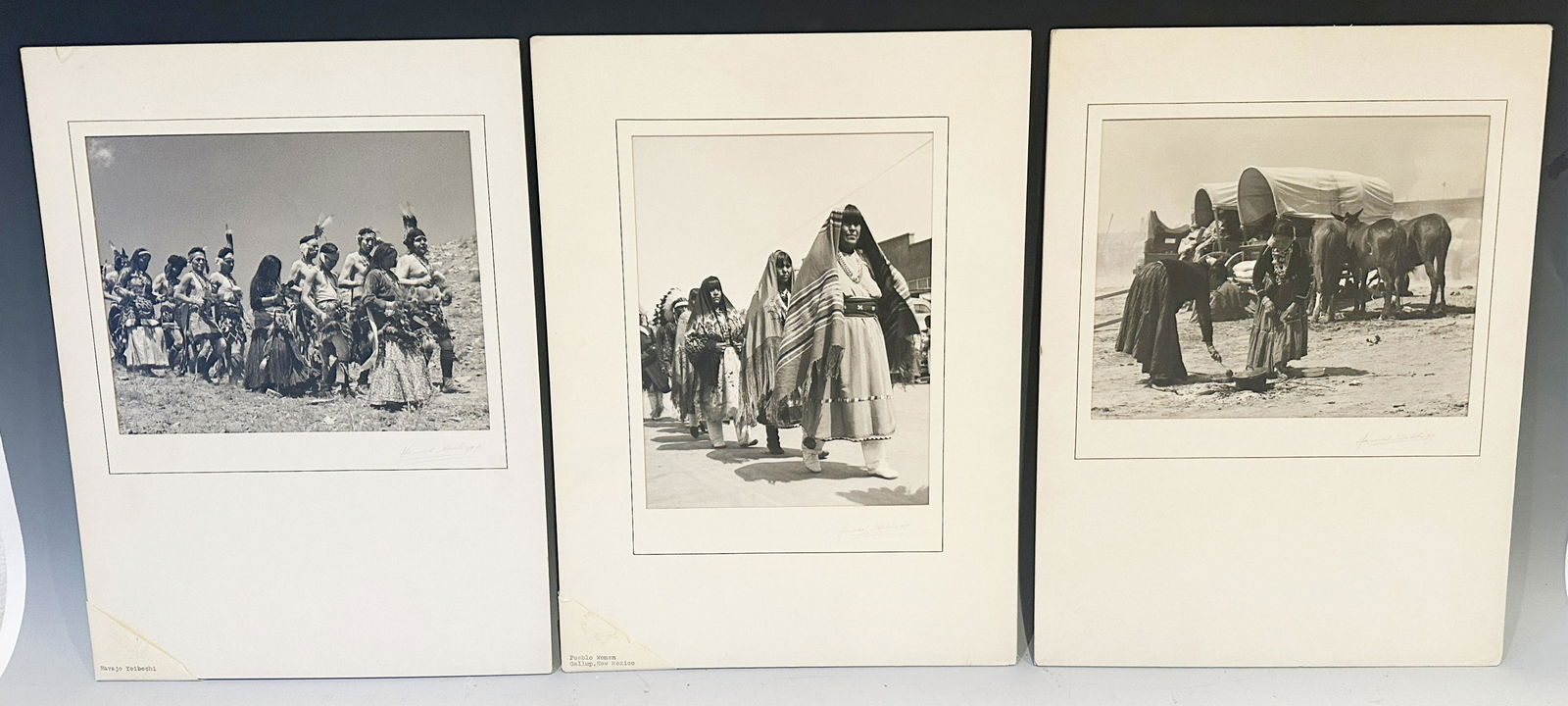 LOT OF (14) HAROLD KELLOGG (1897-1968)  NATIVE AMERICAN PHOTOS (1 of 8)