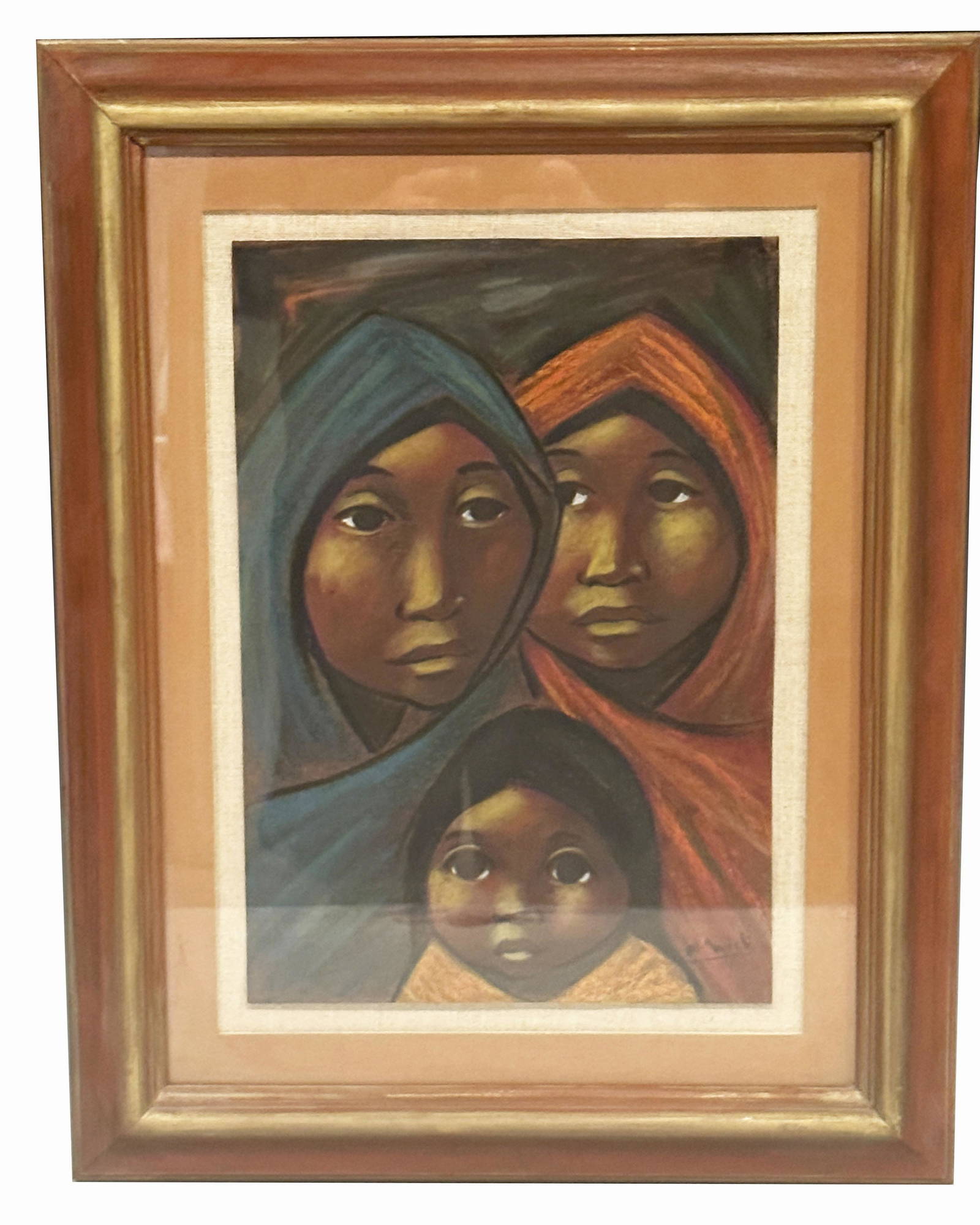 Arturo Nieto, (20th C.) Ecuadorian Mix Media Auction