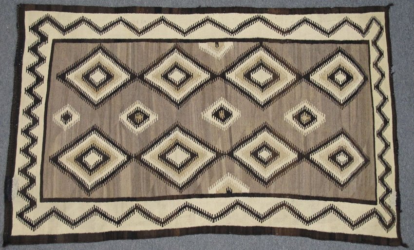 NAVAJO BLANKET size- 51" x 79" : NAVAJO BLANKET size- 51" x 79"