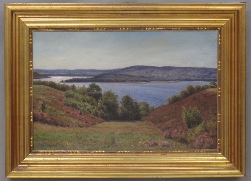 CALIFORNIA COASTAL O/C possibly Marin County sigh: CALIFORNIA COASTAL O/C possibly Marin County sight- 17" x 26 1/4"