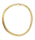 LADYS 18KT GOLD SIGNED DIAMOND NECKLACE