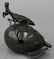 JAPANESE CAST BRONZE CENSER in the form of a eggplant