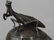 JAPANESE CAST BRONZE CENSER in the form of a eggplant - 2