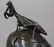 JAPANESE CAST BRONZE CENSER in the form of a eggplant - 3