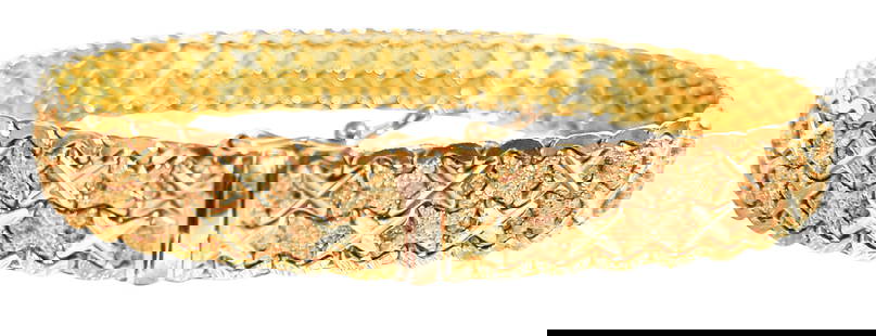 ITALIAN 14KT LADYS 7" BRACELET: Weight- 21.5 grams Shipping U.S. $15 plus insurance