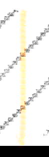 LADYS 14KT GOLD 7" BRACELET: Weight- 11.2 grams Shipping U.S. $15 plus insurance