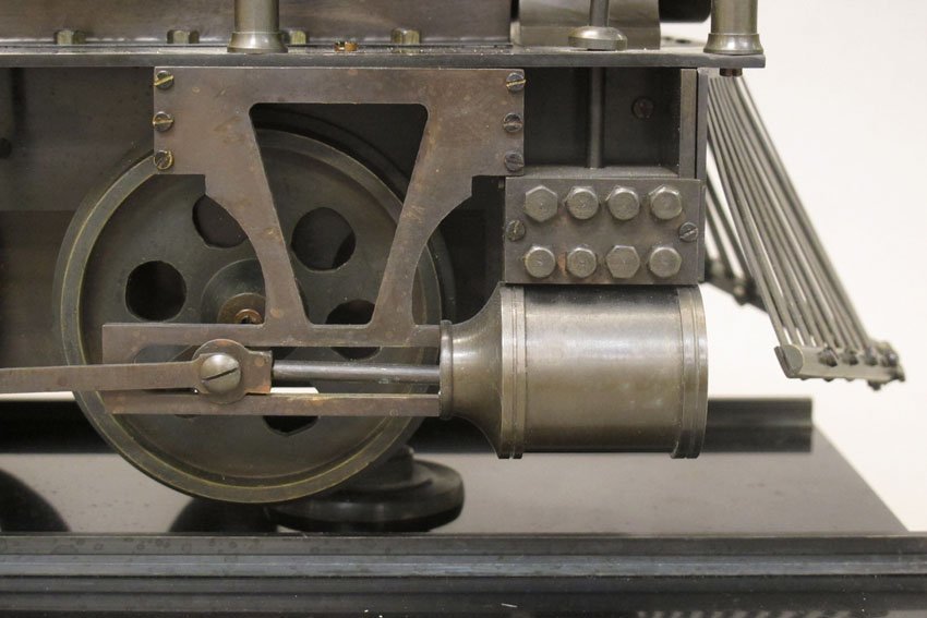 TRAIN CLOCK length- 18" note- - 4