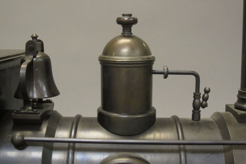 TRAIN CLOCK length- 18" note- - 7