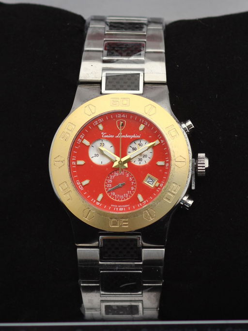 Tonino Lamborghini Watch >> 7194 Tonino Lamborghini Watch With Appraisal And Watc Tonino Lamborghini Watch >> 7194 Tonino Lamborghini Watch With Appraisal And Watc