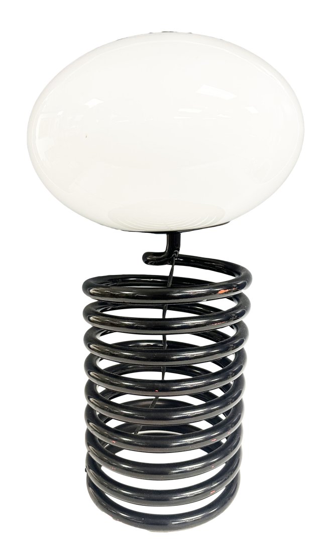 INGO MAURER VINTAGE GERMAN SPIRAL LAMP (1 of 4)