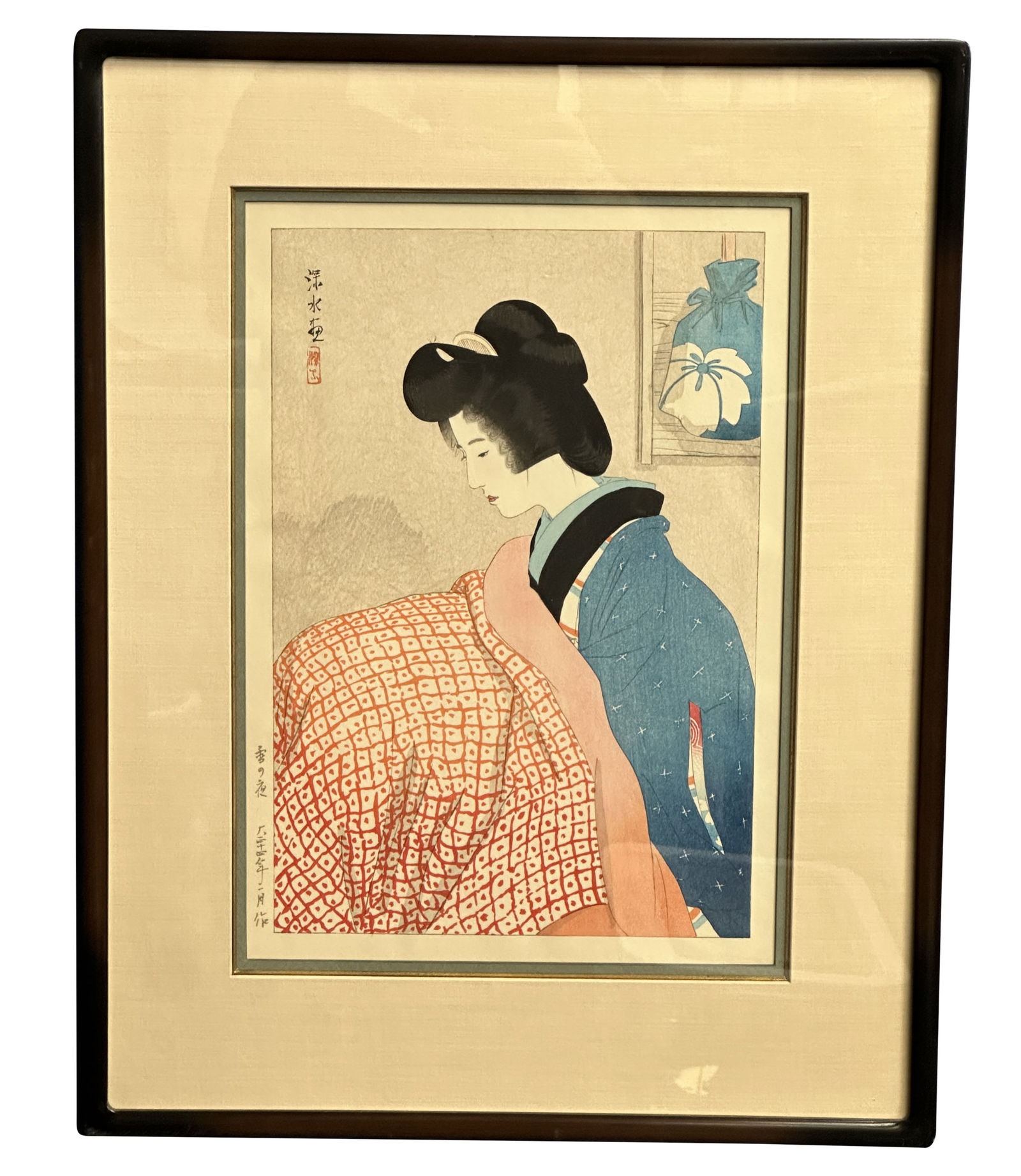 SHINSUI ITO (1898-1972)  JAPANESE WOODBLOCK PRINTS (1 of 8)