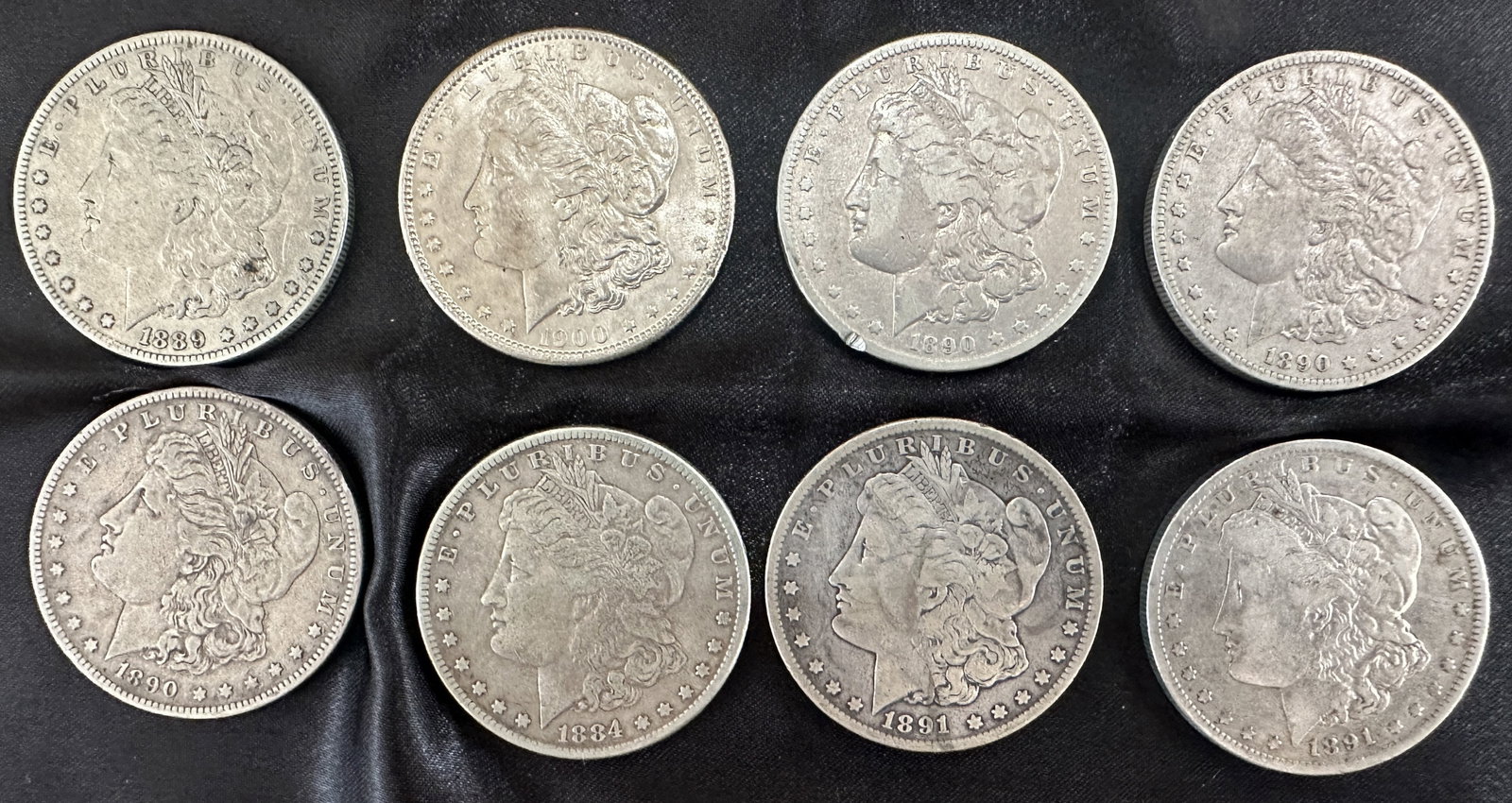U.S. MORGAN SILVER DOLLARS- TOTAL (36) (1 of 4)