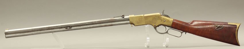 COLT .45 LONG RIFLE length of barrel- 23 1/4" : COLT .45 LONG RIFLE length of barrel- 23 1/4"