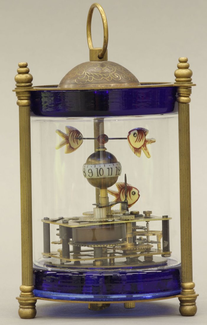 FRENCH NOVELTY CLOCK height- 4 1/2" : FRENCH NOVELTY CLOCK height- 4 1/2"