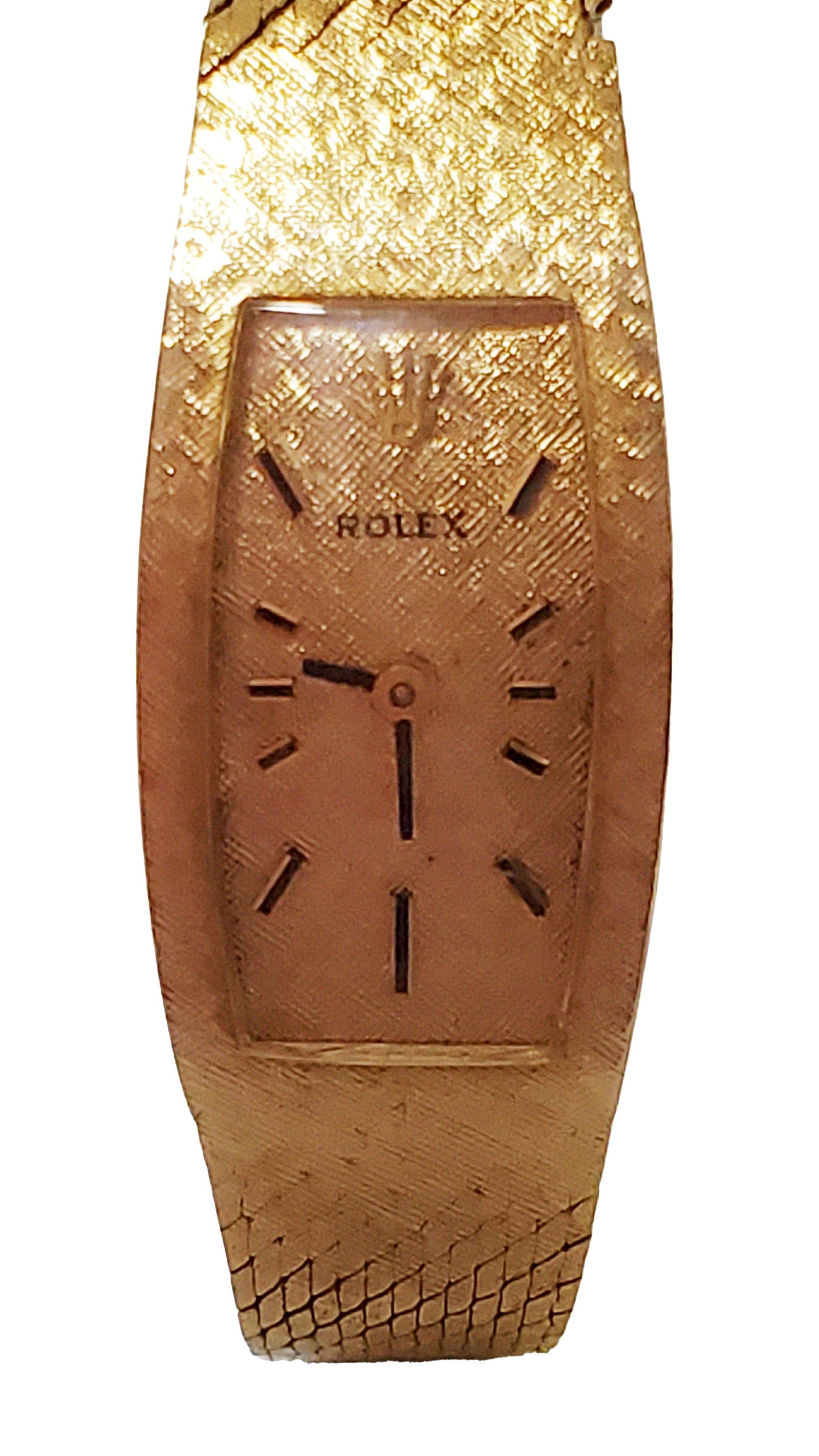 LADYS 14KT ROLEX WRISTWATCH (1 of 14)