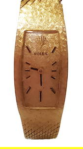 LADYS 14KT ROLEX WRISTWATCH