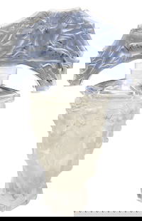 RENE LALIQUE CRYSTAL PERFUME BOTTLE: Shipping U.S. $35 plus insurance