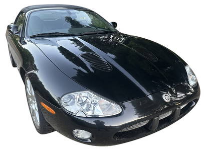 2002 JAGUAR XKR-100 CONVERTIBLE
