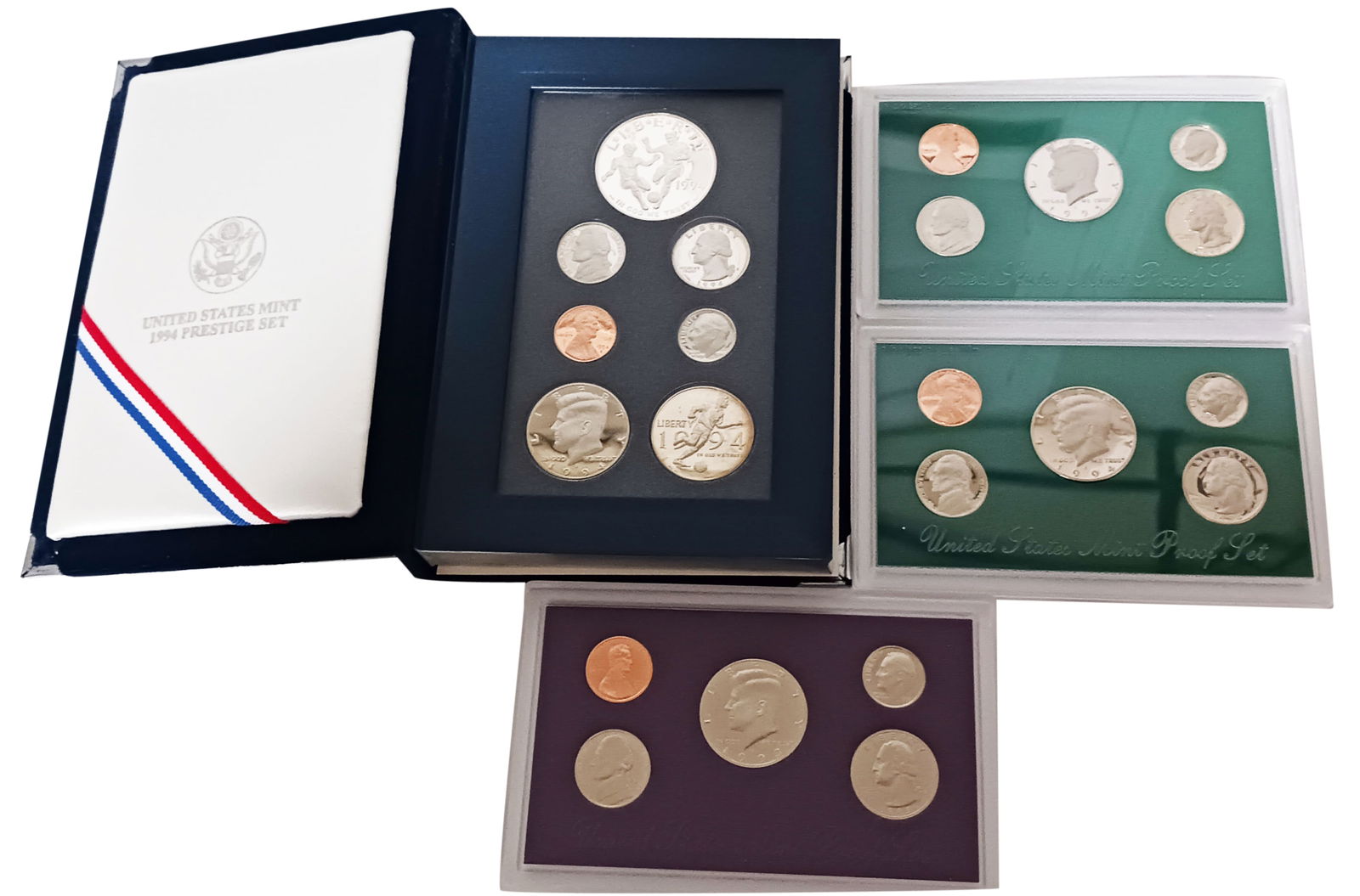 U.S. MINT SILVER COIN SETS (1 of 14)