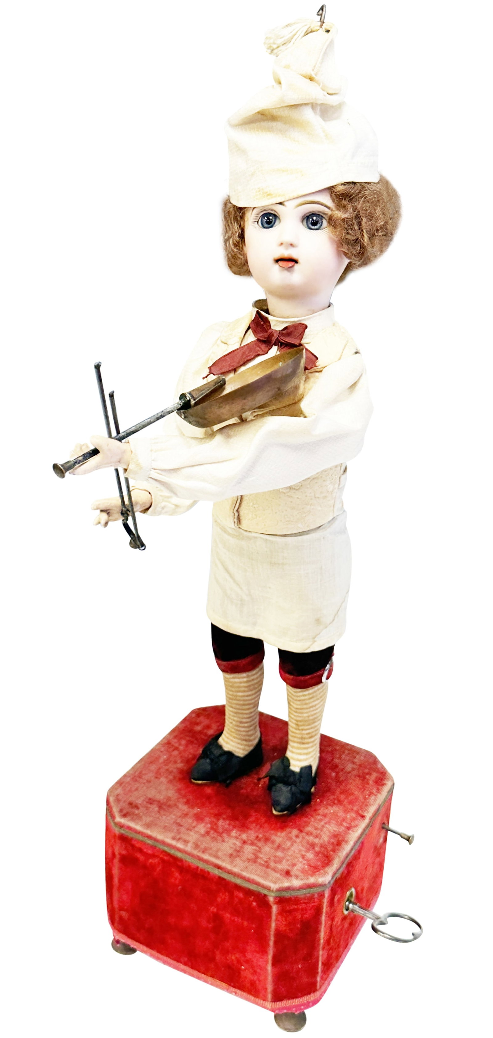 JUMEAU 19TH C. AUTOMATION DOLL (1 of 7)