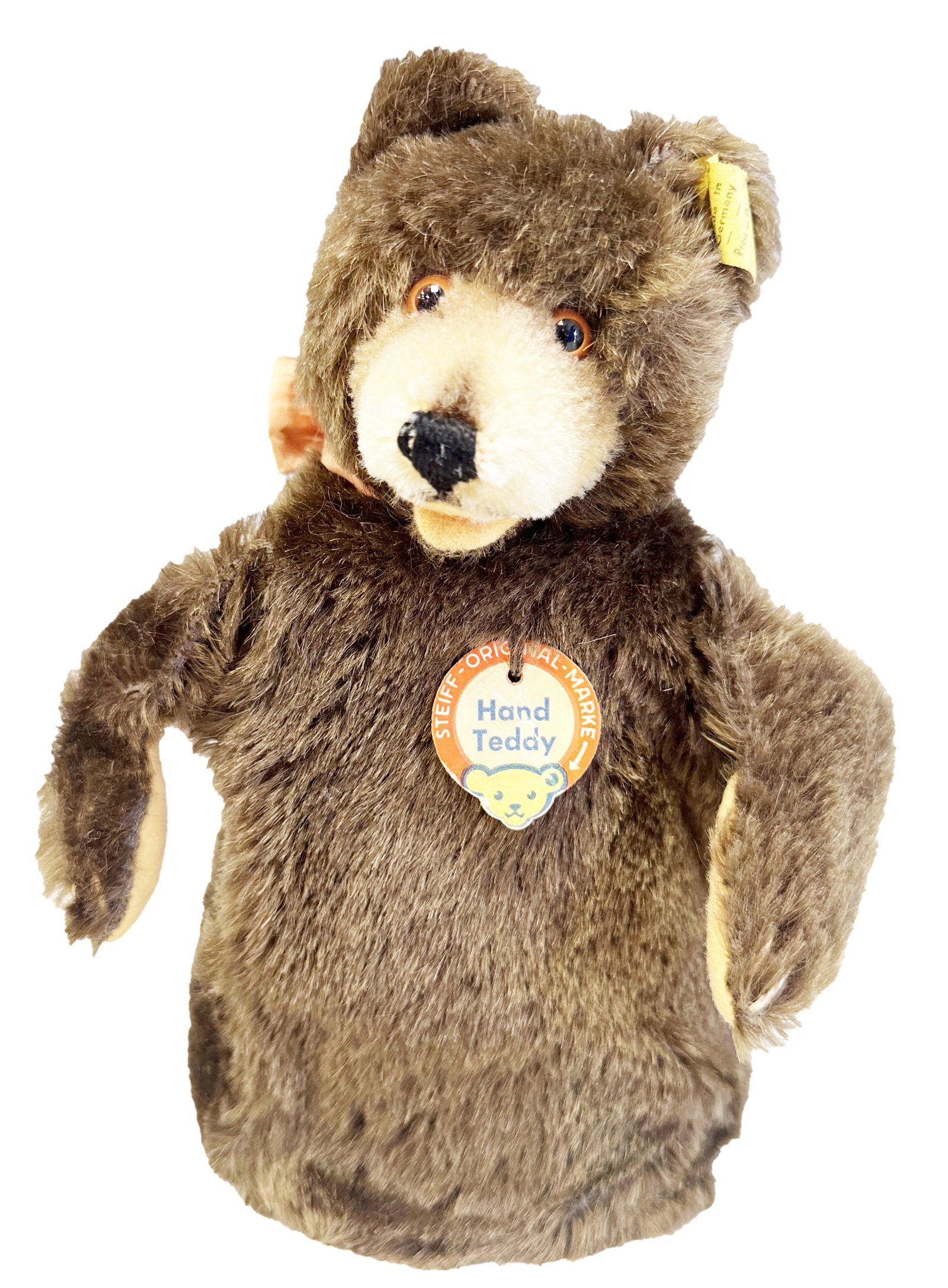 STEIFF VINTAGE BEAR PUPPET (1 of 3)
