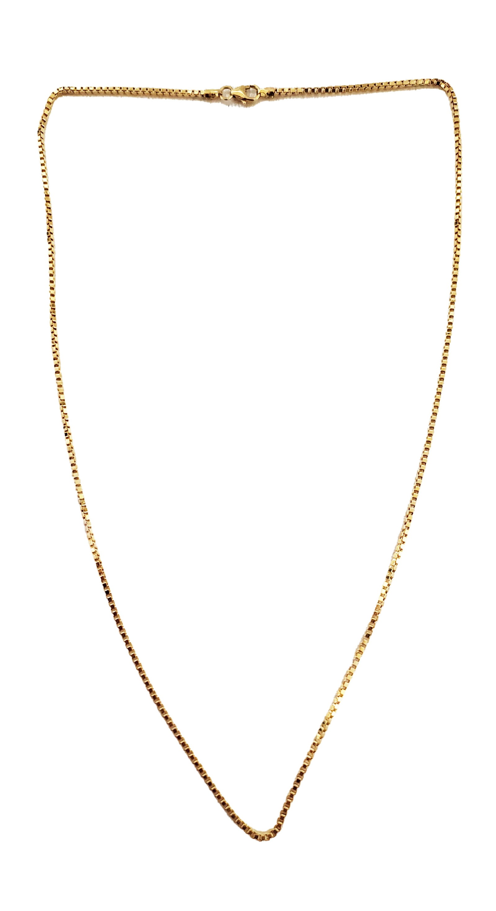 LADYS 18KT YG NECKLACE (1 of 5)