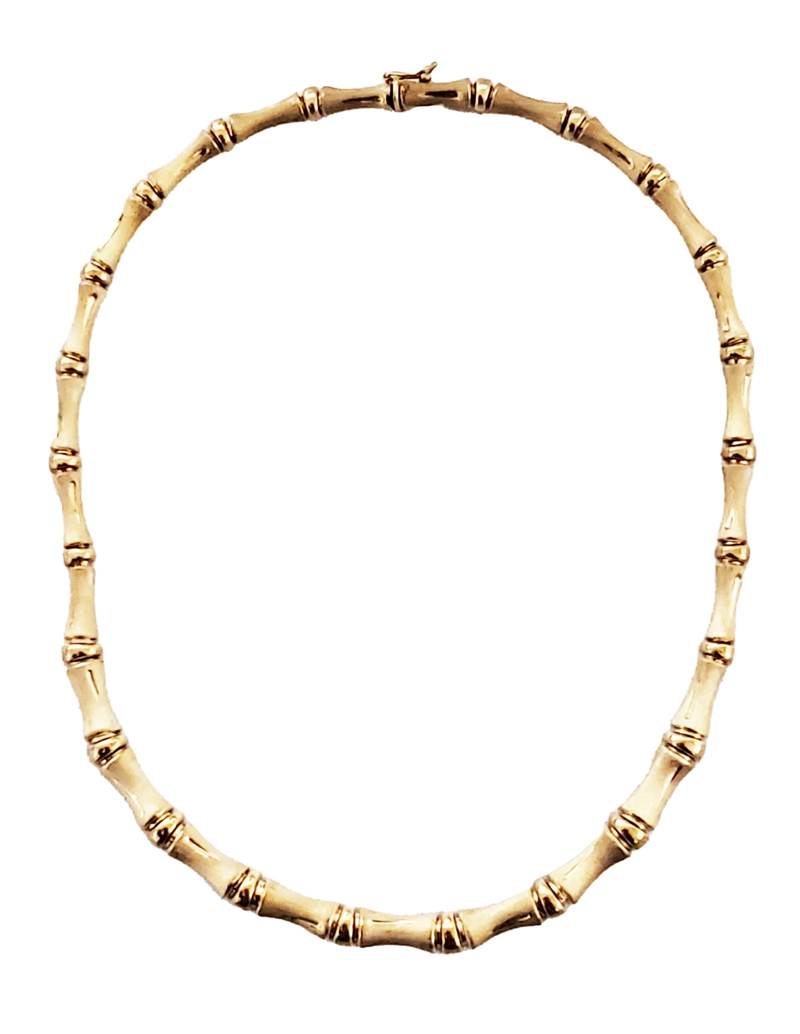 LADYS 14KT YG NECKLACE (1 of 7)