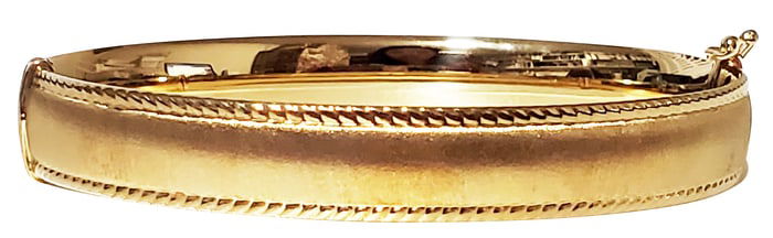 18KT LADYS MILOR  BRACELET