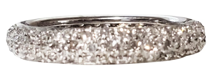 LADYS DIAMOND 14KT RING