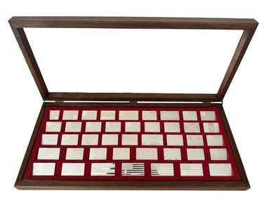 STERLING SILVER 1408 GRAINS FRANKLIN MINT