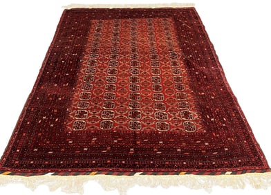 BOKARA HAND WOVEN ROOMSIZE CARPET