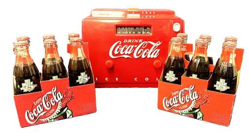 COLLECTION OF COCA COLA RELATED ITEMS