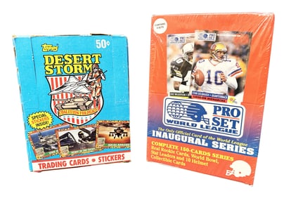 LOT OF (2) COLLECTIBLE SETS