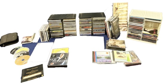 COLLECTION OF CDS