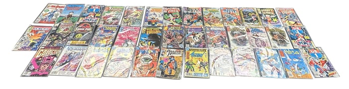 LOT OF (38) VINTAGE COMIC BOOKS