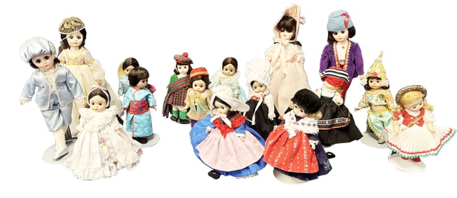 COLLECTION OF MADAM ALEXANDER DOLLS