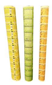 LOT 1980'S UNCUT FOOTBALL/BASEBALL SPORTS SHEETS