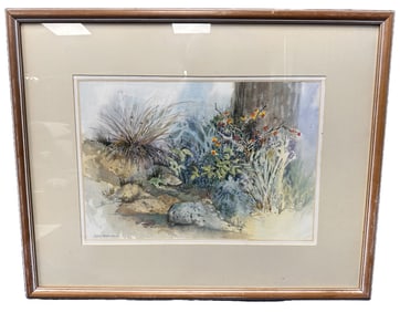 SALLY BOOKMAN WATERCOLOR