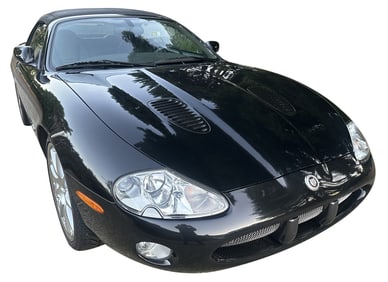 2002 JAGUAR XKR-100 CONVERTIBLE