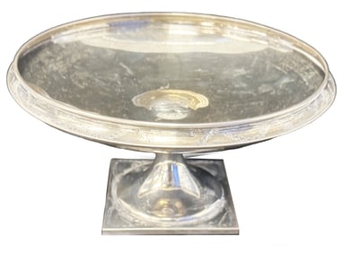 STERLING SILVER CLASSICAL STYLE COMPOTE