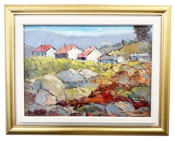 JOESPH NORDMANN (1922-2015) OIL ON CANVAS