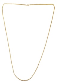 ITALIAN 14KT CHAIN LINK NECKLACE